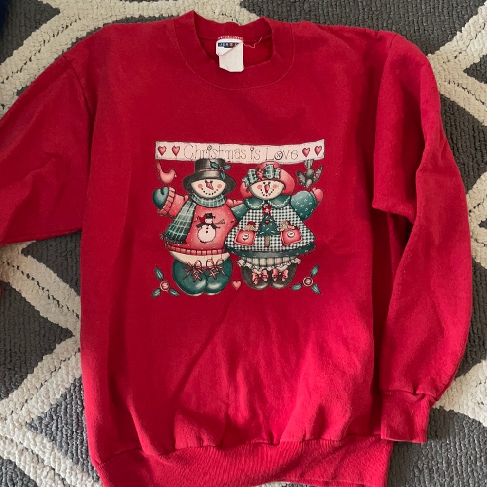 Cute Christmas sweatshirt